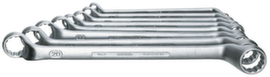 GEDORE 2-8 double ring wrench set 8 pcs 6-22 mm