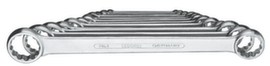 GEDORE 4-12 double ring wrench set 12-piece 6-32 mm