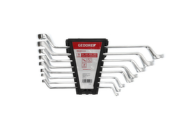 GEDORE R01105008 Double ring wrench set SW6-22 mm 8-piece