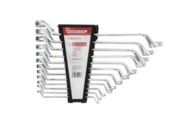 GEDORE R01105012 Double ring wrench set SW6-32 mm 12-piece