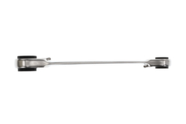 GEDORE R07501019 Double ring ratchet wrench right/left 10+13+17+19 mm