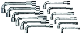GEDORE 25 PK-012 Double socket set 12-piece 8-19 mm