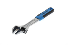 GEDORE 60 S 12 JC Combination wrench 12" adjustable chrome-plated 2C handle