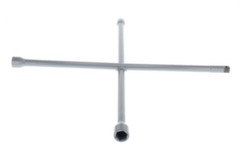 GEDORE 28 LV Cross wrench truck 24x27x32x3/4" 4-kt 750x750 mm