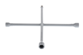GEDORE 28 PUV Cross wrench car 17x19x21x1/2" 4-kt