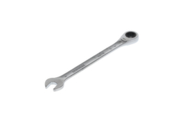 GEDORE 7 R 9 Open-end wrench with ring ratchet UD profile 9 mm