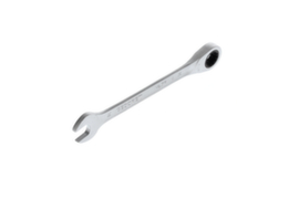 GEDORE 7 R 14 Open-end wrench with ring ratchet UD profile 14 mm