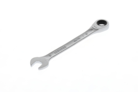 GEDORE 7 R 15 Open-end wrench with ring ratchet UD profile 15 mm