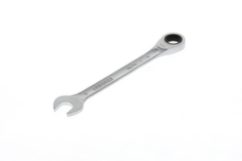 GEDORE 7 R 17 Open-end wrench with ring ratchet UD profile 17 mm