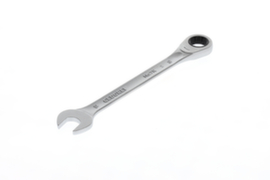GEDORE 7 R 18 Open-end wrench with ring ratchet UD profile 18 mm