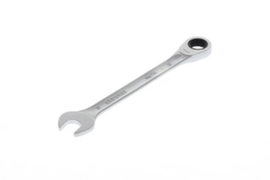 GEDORE 7 R 19 Open-end wrench with ring ratchet UD profile 19 mm