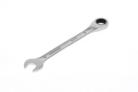 GEDORE 7 R 22 Open-end wrench with ring ratchet UD profile 22 mm