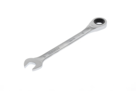 GEDORE 7 R 24 Open-end wrench with ring ratchet UD profile 24 mm