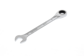 GEDORE 7 R 27 Open-end wrench with ring ratchet UD profile 27 mm