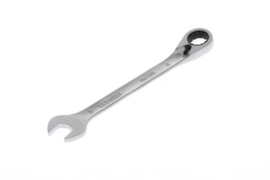GEDORE 7 UR 19 Open-end wrench with ring ratchet