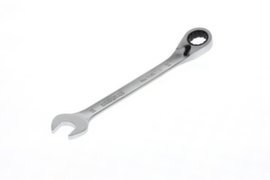 GEDORE 7 UR 22 Open-end wrench with ring ratchet