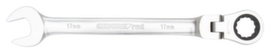 GEDORE R07300170 Articulated ratchet wrench SW17 mm 233 mm