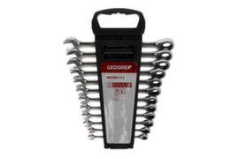 GEDORE R07105012 Combination wrench set SW8-19 mm 12-piece
