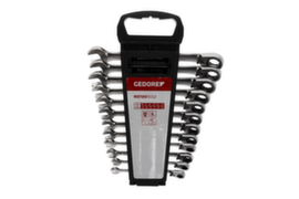 GEDORE R07205012 Combination wrench set SW8-19 mm 12-piece