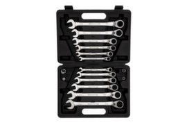 GEDORE R07203016 Combination ratchet wrench set SW8-19 mm 16-piece