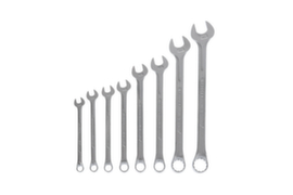 GEDORE 1 B-080 Combination wrench set 8-piece 8-19 mm