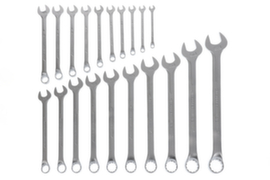 GEDORE 1 B-020 Combination wrench set 20-piece 8-32 mm