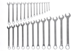 GEDORE 1 B-026 Combination wrench set 26-piece 6-32 mm