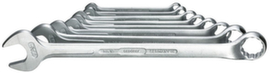 GEDORE 1 B-08A Combination wrench set 8-piece 3/8-1"