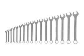 GEDORE 7-017 Combination wrench set 17-piece UD profile 6-22 mm