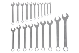 GEDORE 7-020 Combination wrench set 20-piece UD profile 8-32 mm