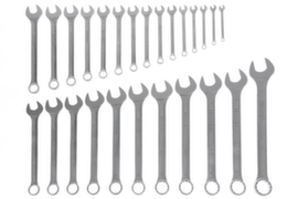 GEDORE 7-026 Combination wrench set 26-piece UD profile 6-32 mm