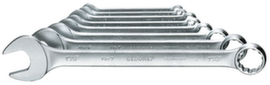 GEDORE 7-08A Combination wrench set 8-piece UD profile 3/8-1"