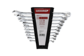 GEDORE R09105010 Ring jaw set 8-22 mm 10-piece