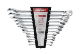 GEDORE R09105012 Ring jaw set 10-32 mm 12-piece