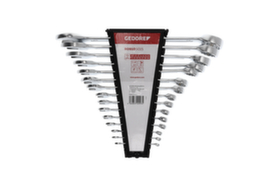 GEDORE R09105015 Ring jaw set 6-32 mm 15-piece