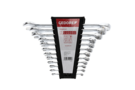 GEDORE R09105112 Ring jaw set 6-22 mm 12-piece