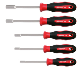 GEDORE R38502005 2C socket wrench set SW 6-13 mm 5-piece