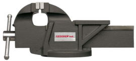 GEDORE RED R93800125 Vice jaw width 125mm rigid 17kg