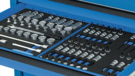 GEDORE E-2005 CT H-40 lengthwise divider without slots