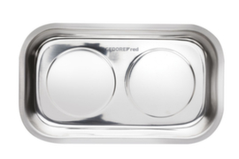 GEDORE R19102000 Stainless steel magnetic tray 2x magnet 240x140 mm