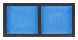 GEDORE 1500 ED-230 CT Distance module empty 475x230x35mm