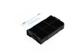 GEDORE 1102 L L-BOXX Mini empty incl. divider assortment