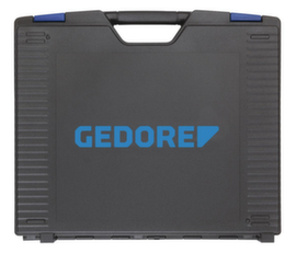 GEDORE WK 1000 L TOURING tool case empty with inserts