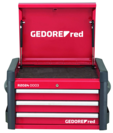 GEDORE RED R20240003 Tool chest WINGMAN 3 drawers 446x724x470 mm