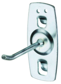 GEDORE 1500 H 1 tool hook angled hook end Ø 4 mm