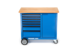GEDORE 1504 0511 Rolling workbench with 7 drawers