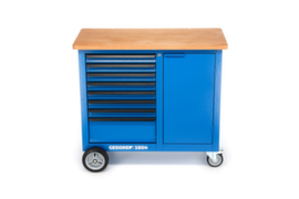 GEDORE 1504 0701 Roller workbench with 8 drawers