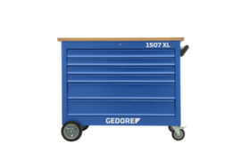 GEDORE 1507 XL 40200 Roller workbench with 6 drawers