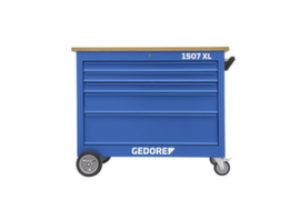 GEDORE 1507 XL 30101 Roller workbench with 5 drawers