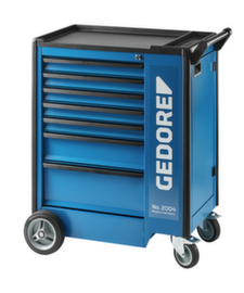 GEDORE 2004 0511 Tool trolley with 7 drawers